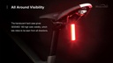 Seemee 180 V2 Bike Tail Light by Magicshine®