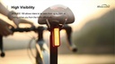 Seemee 180 V2 Bike Tail Light by Magicshine®