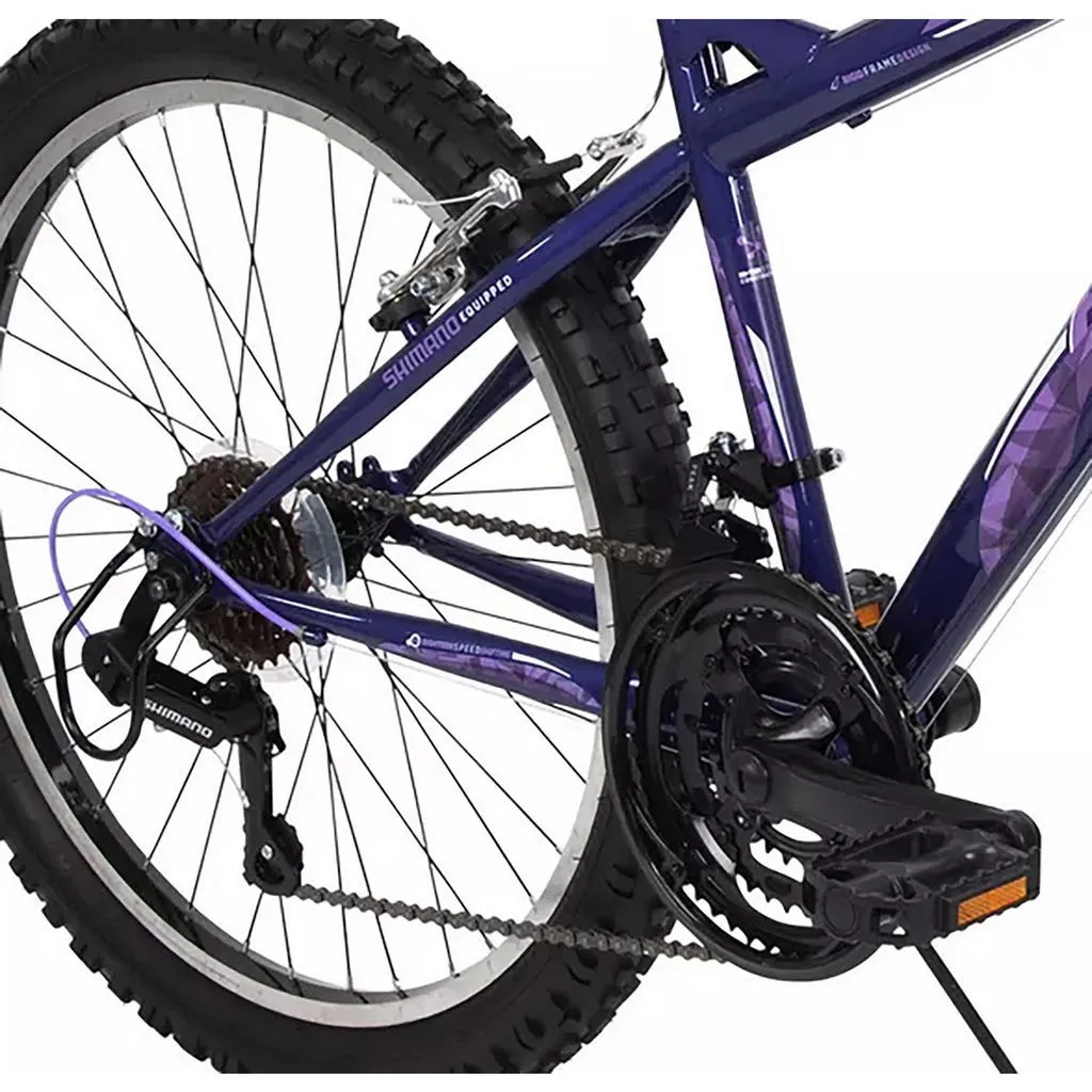 Huffy Extent 24 inch Mountain Bike  MIDNIGHT PURPLE.webp
