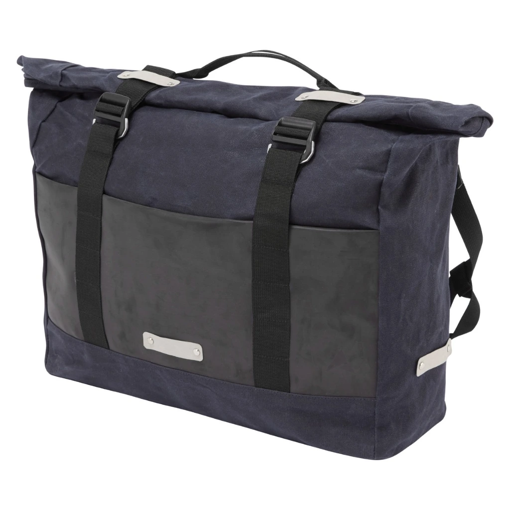 Altura Heritage Cycling Messenger Bag NAVY 25 Litre.webp