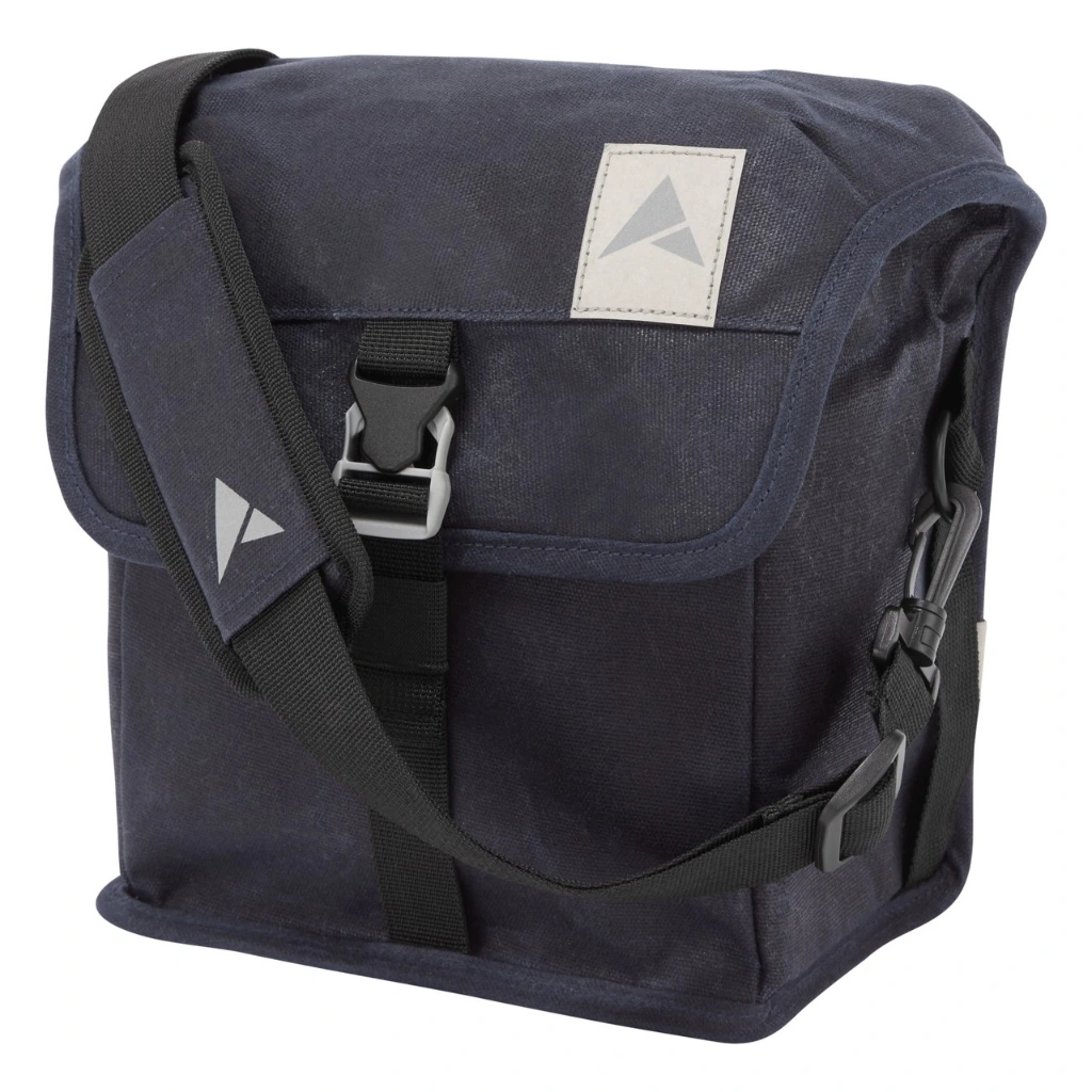 Altura Heritage Cycling Bar Bag NAVY 5 Litre.webp