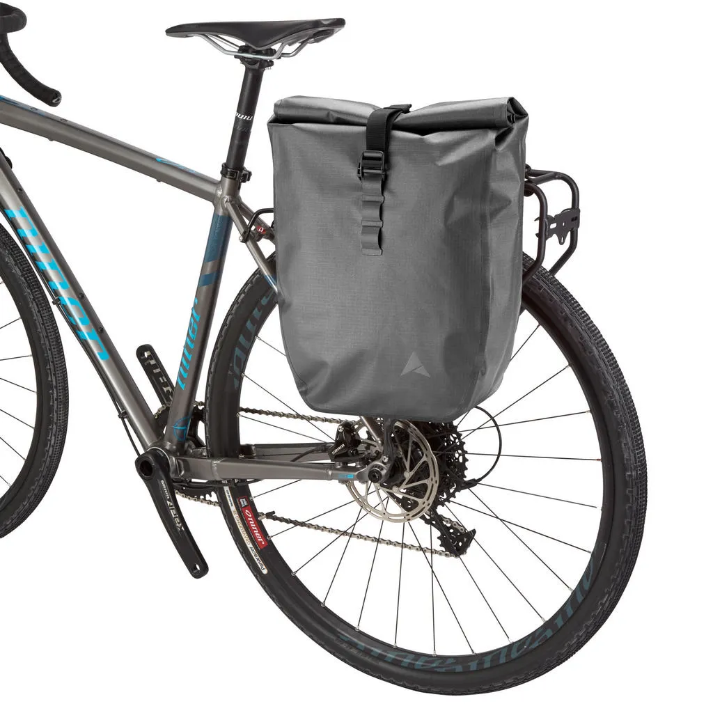 Altura Ultralite Vortex Waterproof Cycling Pannier GREY 15 Litres_4.webp