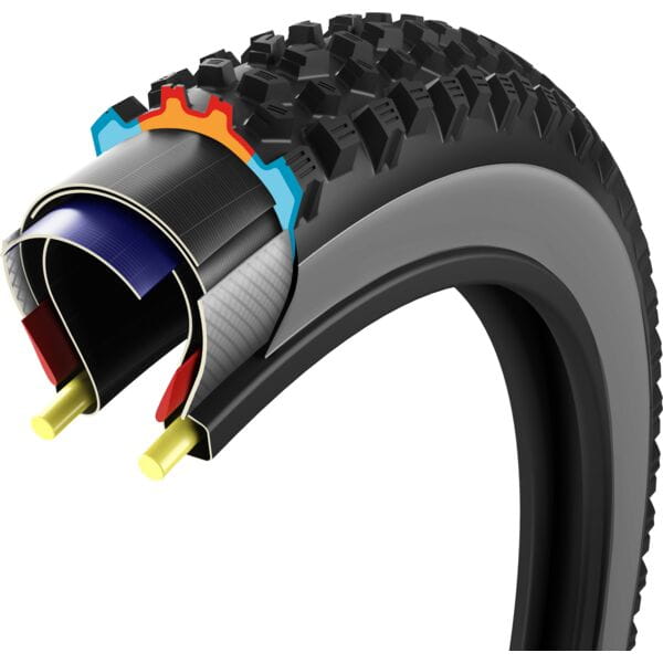 Vittoria E-Agarro Tyres eMTB Tyre 27.5 inch x 2 .6 Trail TNT Casing