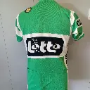 1980s green and white Lotto cycling jersey 2.webp