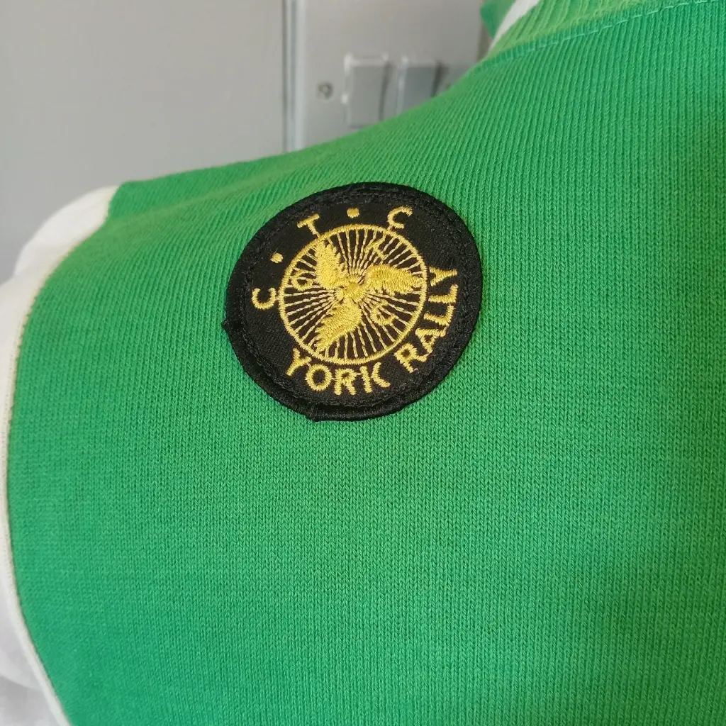 1980s green and white Lotto cycling jersey 3.webp