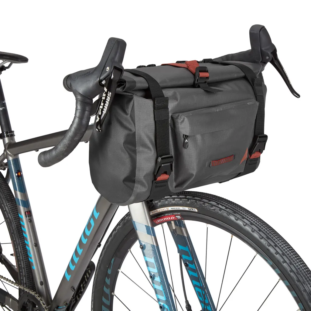 Altura Vortex Waterproof Handlebar Bag GREY 11 Litre_8.webp