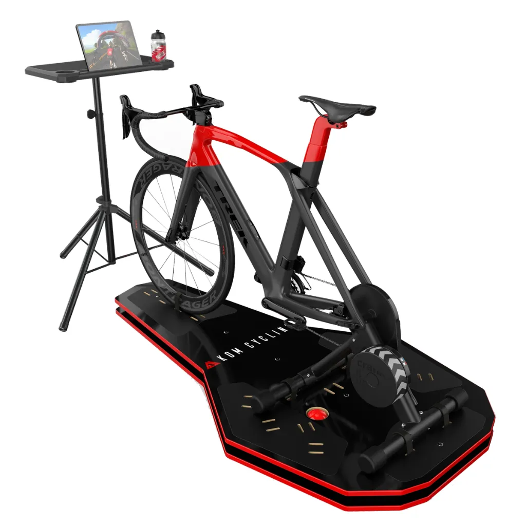 KOM Media Display Tripod Desk indoor bike training 4.webp