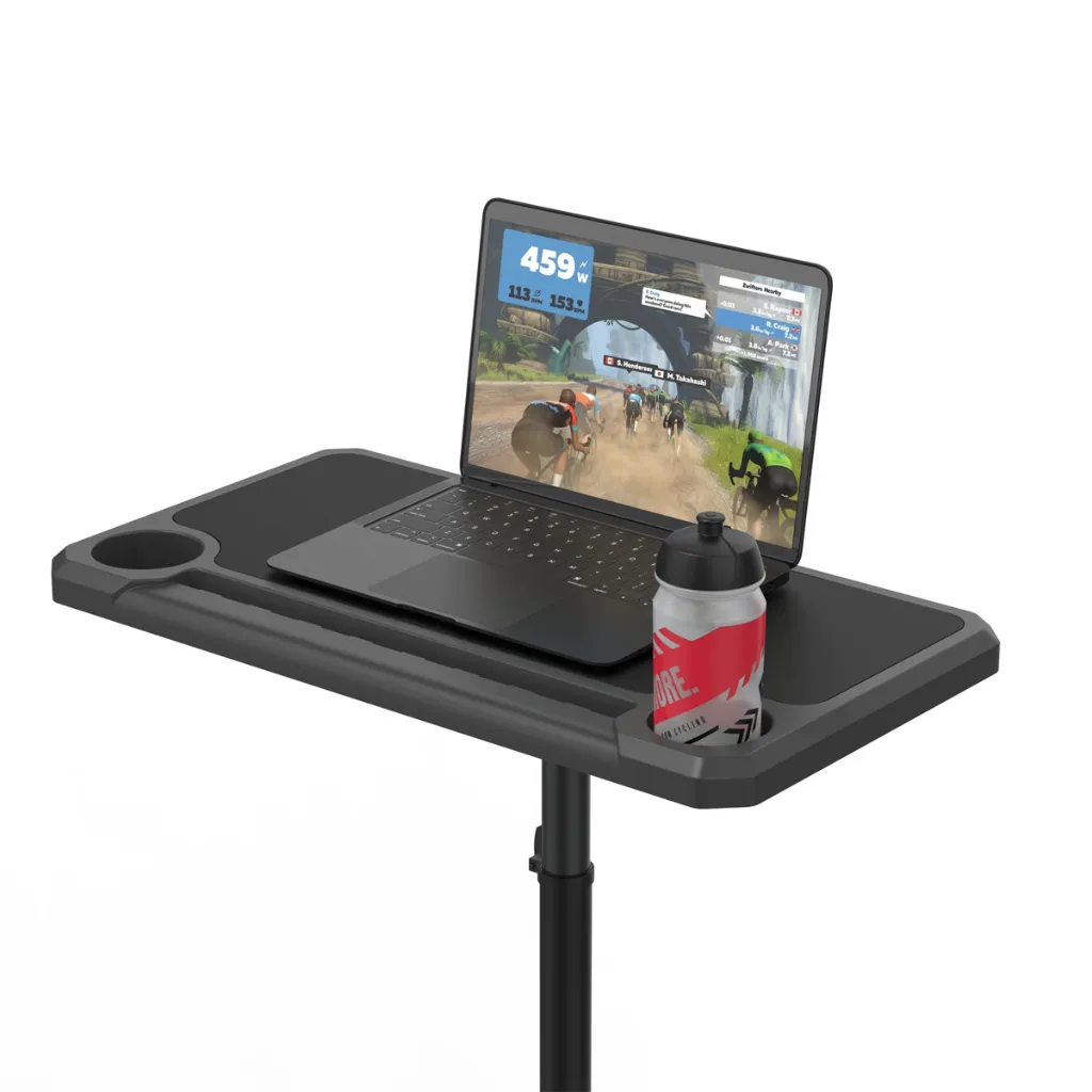KOM Media Display Tripod Desk indoor bike training 2.webp