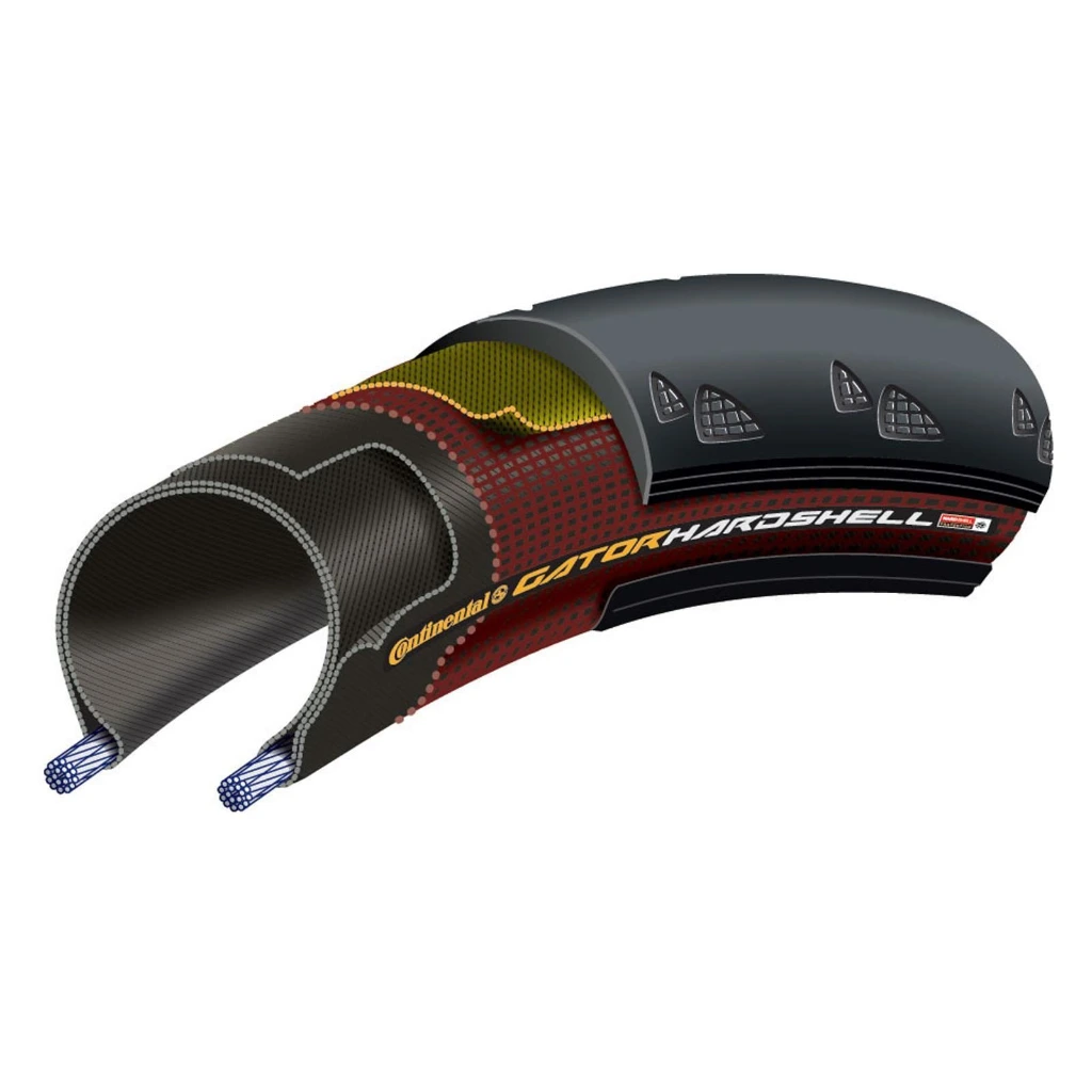 Continental gator hardshell 700 X23CBike tyre folding.webp