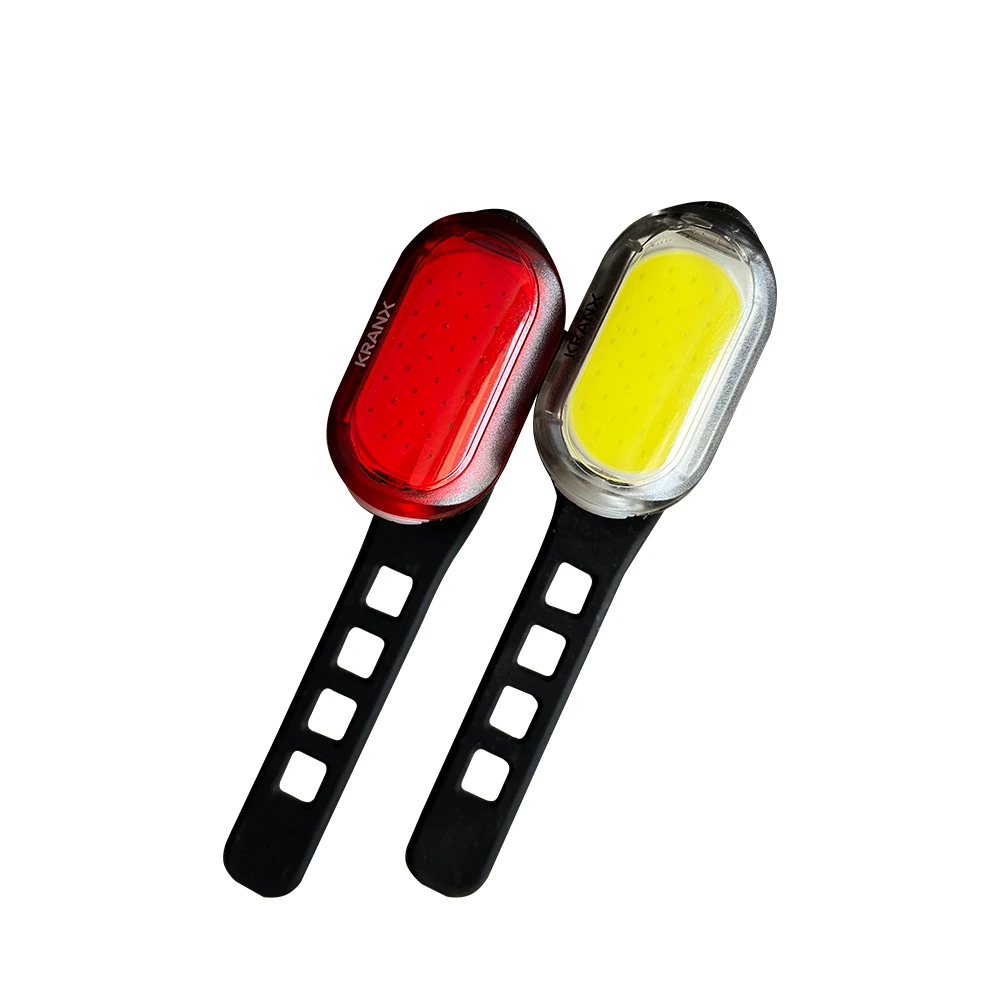 KranX Seek 80 USB-Rechargeable Lightset 80 Lumens 1.webp