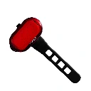 KranX Seek 80 USB-Rechargeable Rear Light 80 Lumens 1.webp