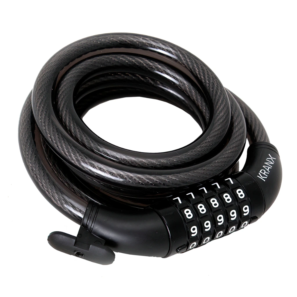 KranX Garrison 12mm x 1800mm Combination Cable Lock 1.webp