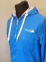 Blue and white Fly53 windbreaker jacket from the 1990s 2.webp