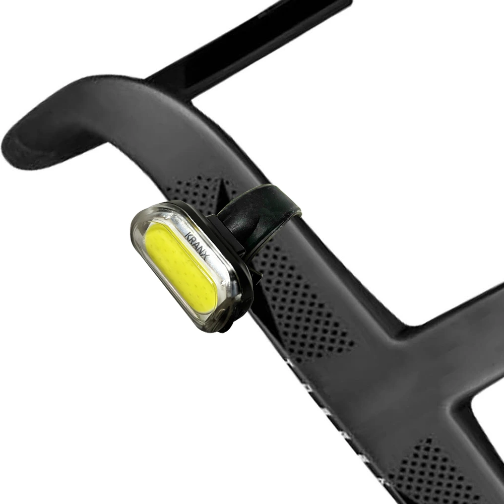 KranX Seek 80 USB-Rechargeable Front Light 80 Lumens 3.webp