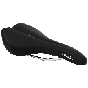 KranX Base 160 Commuter & MTB Saddle in Black 1.webp
