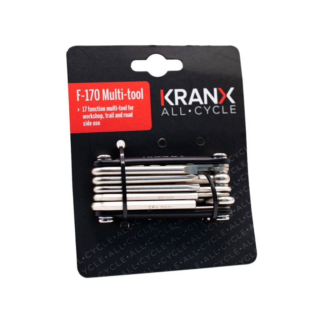 KranX F-170 17 Function Bike Multi Tool 2.webp