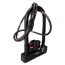 KranX Citadel Plus 16mm 270mm U-Lock With Security Cable GOLD Sold Secure 2.webp