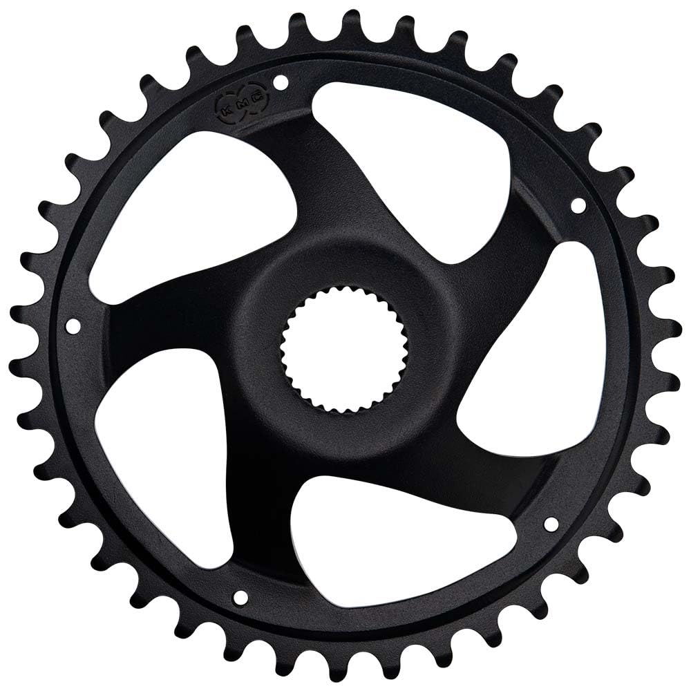 Bosch DM Chainring G4 Black / 47.5mm w/out Spacer / 38T