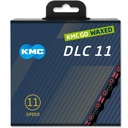 DLC 11 Speed Waxed Chain Black Pink 118 Links