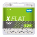 X FLAT 12 speed Bike Chain 126 Links Silver SRAM Flattop Systems