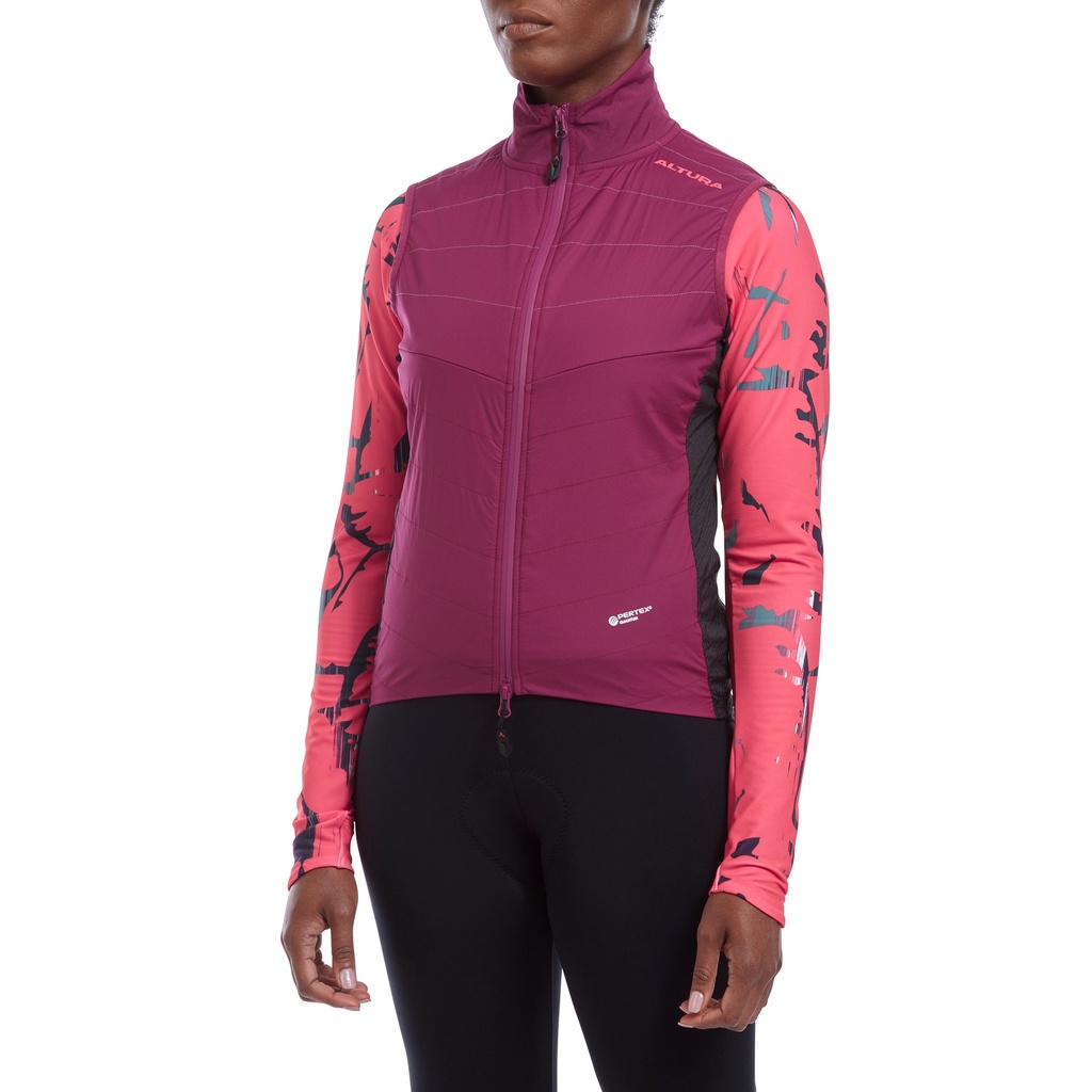 Altura Icon Women's Rocket Insulated Cycling Gilet PURPLE 10
