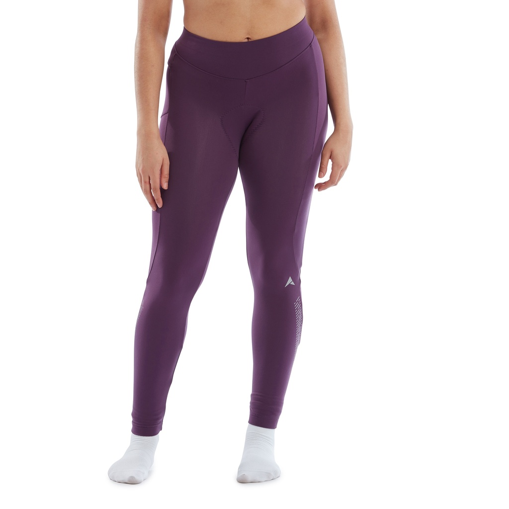 Altura Progel Plus Women's Cycling Waist Tights PURPLE Size 12