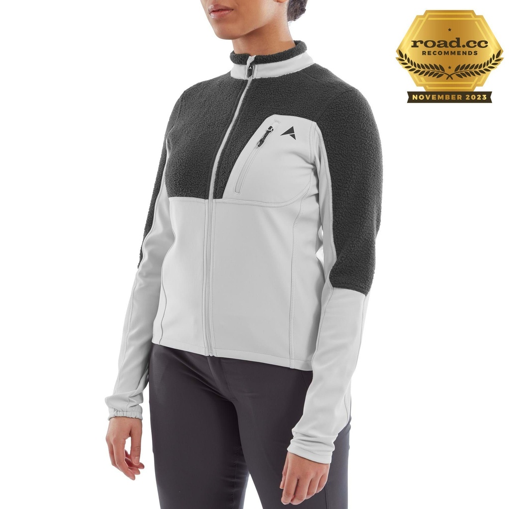 [AL39WARFL1-LG-8] Altura All Roads Women's Fleece  GREY 8