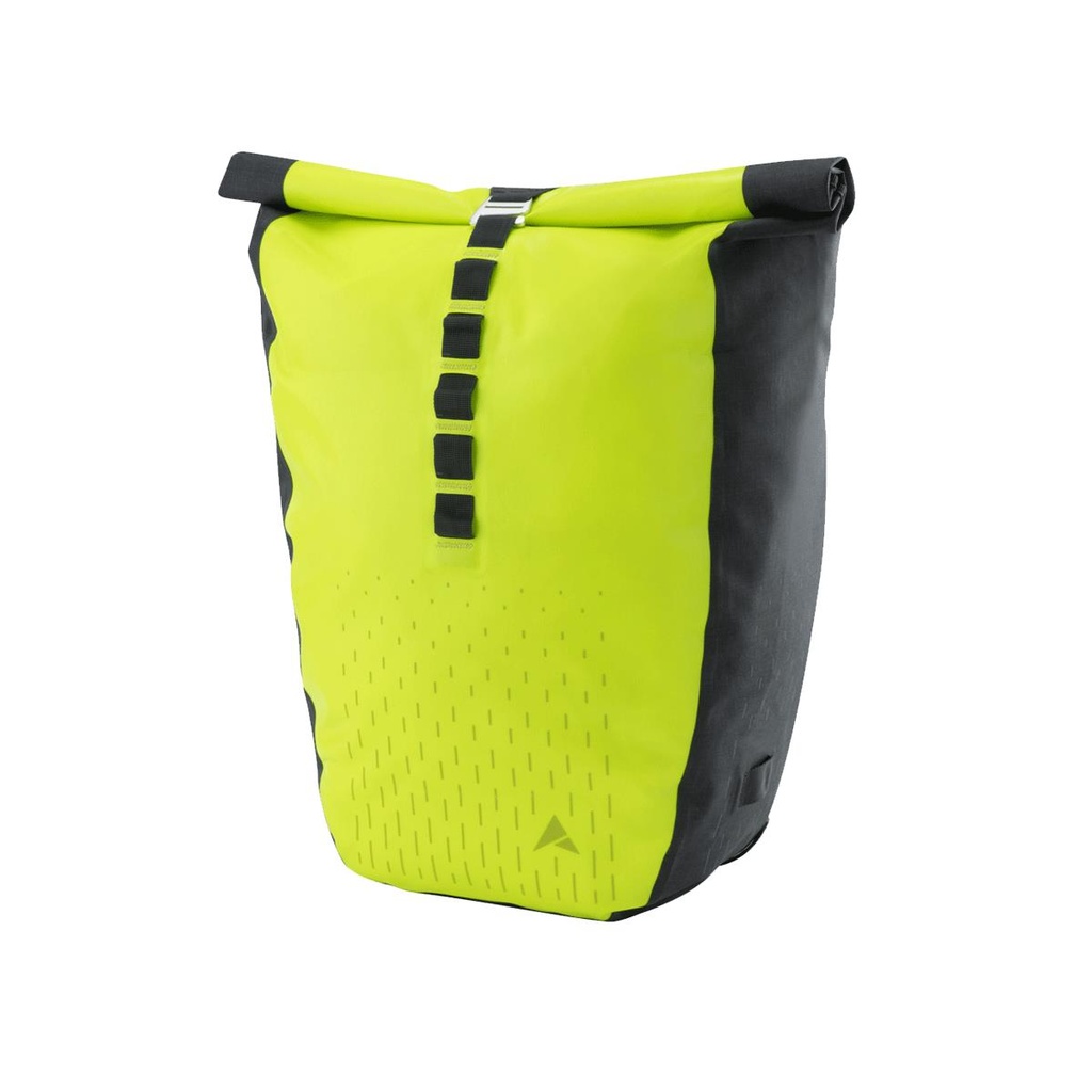 [ALBTHUP9B] Altura Thunderstorm City Waterproof Cycling Pannier YELLOW/BLACK 20 Litre