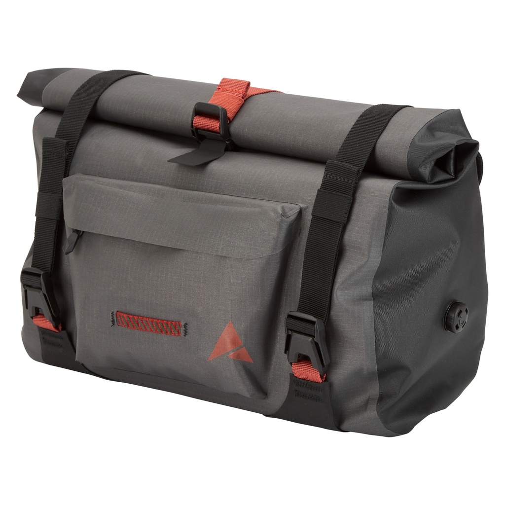[ALBV3FR-GY-11L] Altura Vortex Waterproof Handlebar Bag GREY 11 Litre