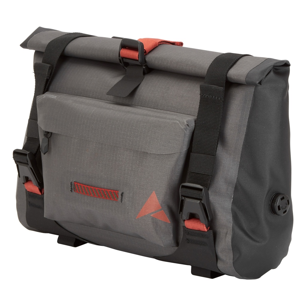 [ALBV3FR-GY-7L] Altura Vortex Waterproof Handlebar Bag GREY 7 Litres