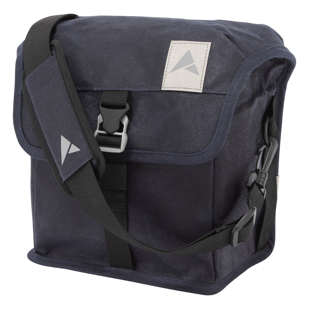 [ALHEBAR-NY-5L] Altura Heritage Cycling Bar Bag NAVY 5 Litre