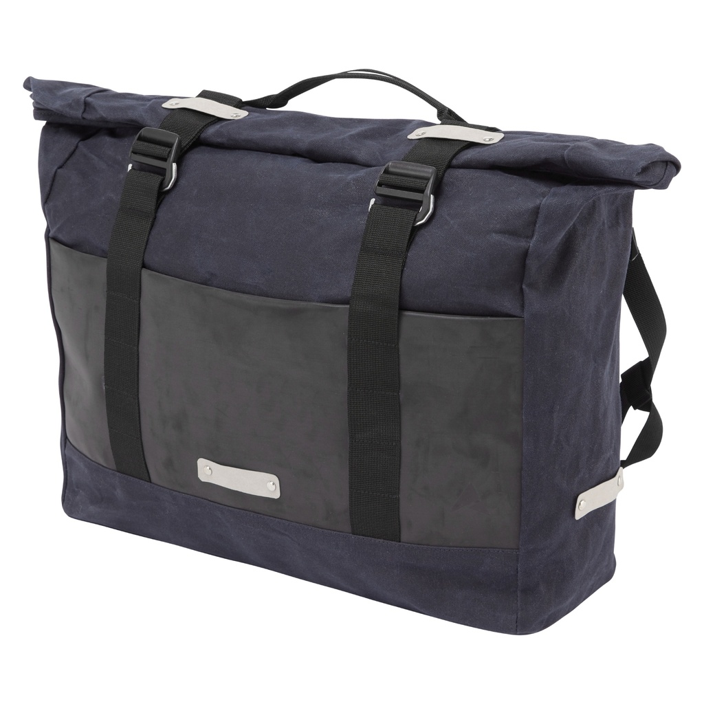 [ALHEMES-NY-25L] Altura Heritage Cycling Messenger Bag NAVY 25 Litre