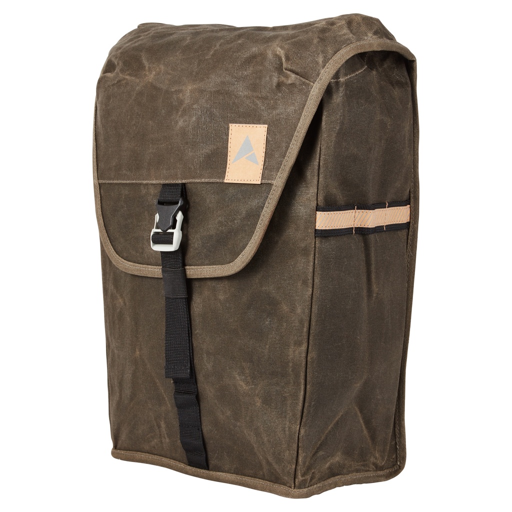 [ALHEPAN-OL-40L] Altura Heritage 40 Litre Cycling Pannier - Pair OLIVE
