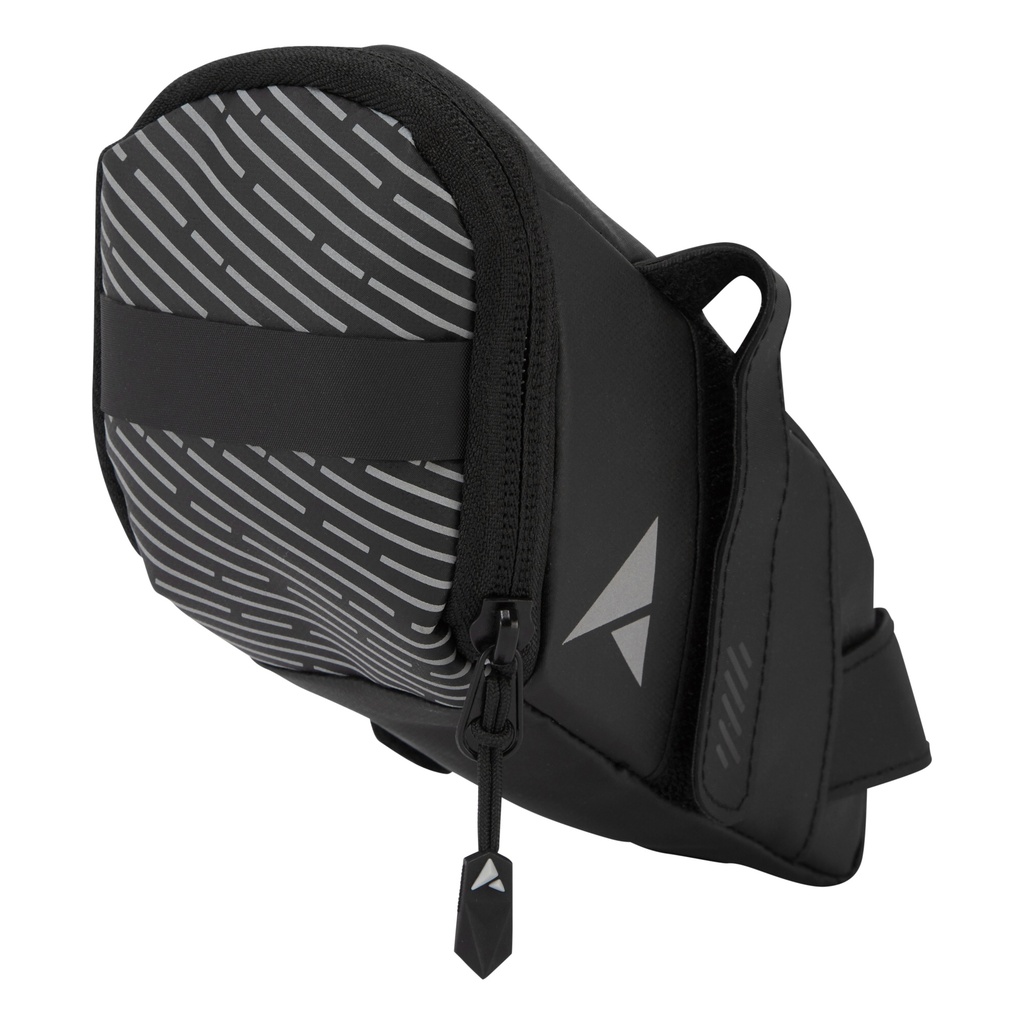 [ALNVR-BL-M] Altura Nightvision Medium Saddle BagBLACK 0.6L