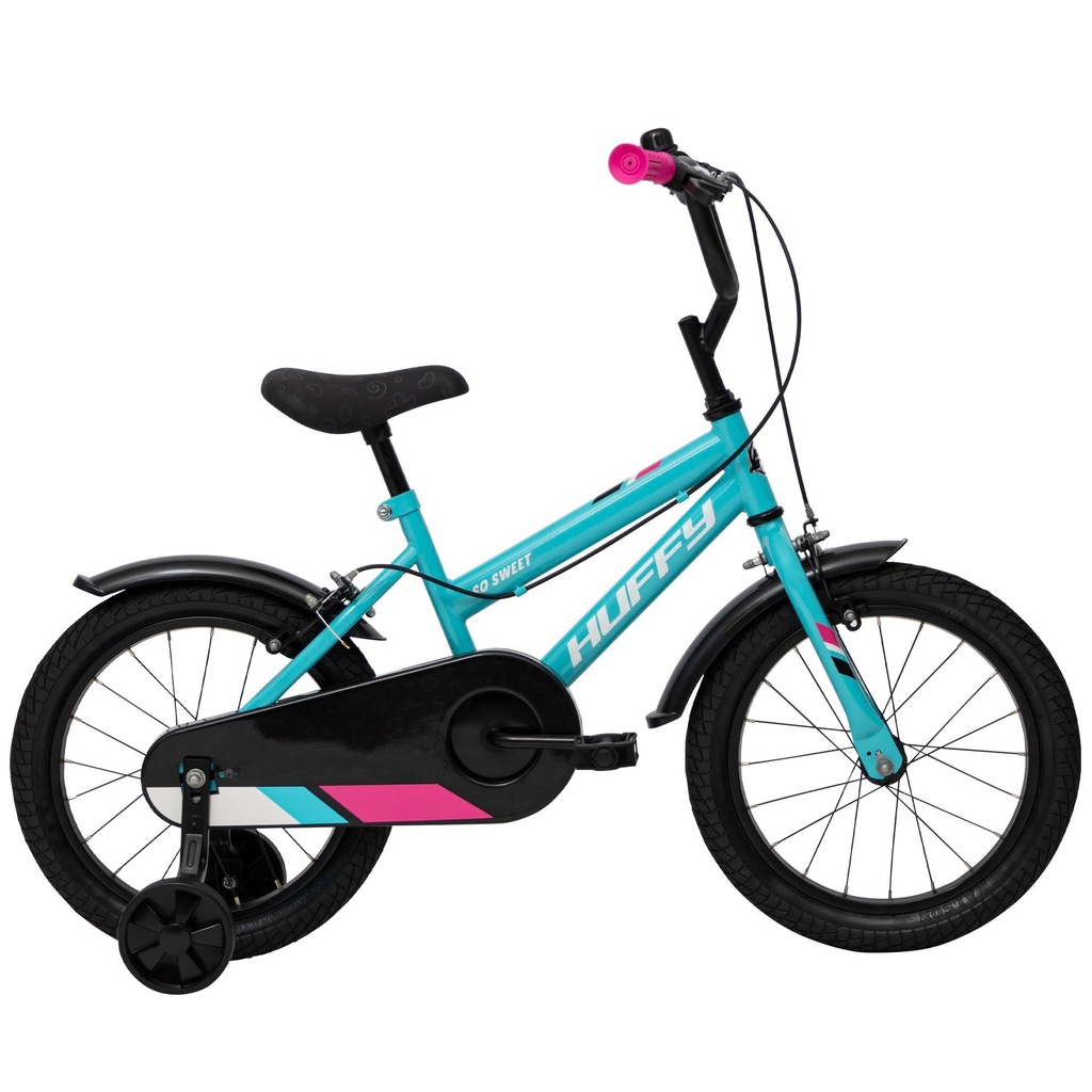 Huffy So Sweet 16 inch Kids Bike POOL BLUE