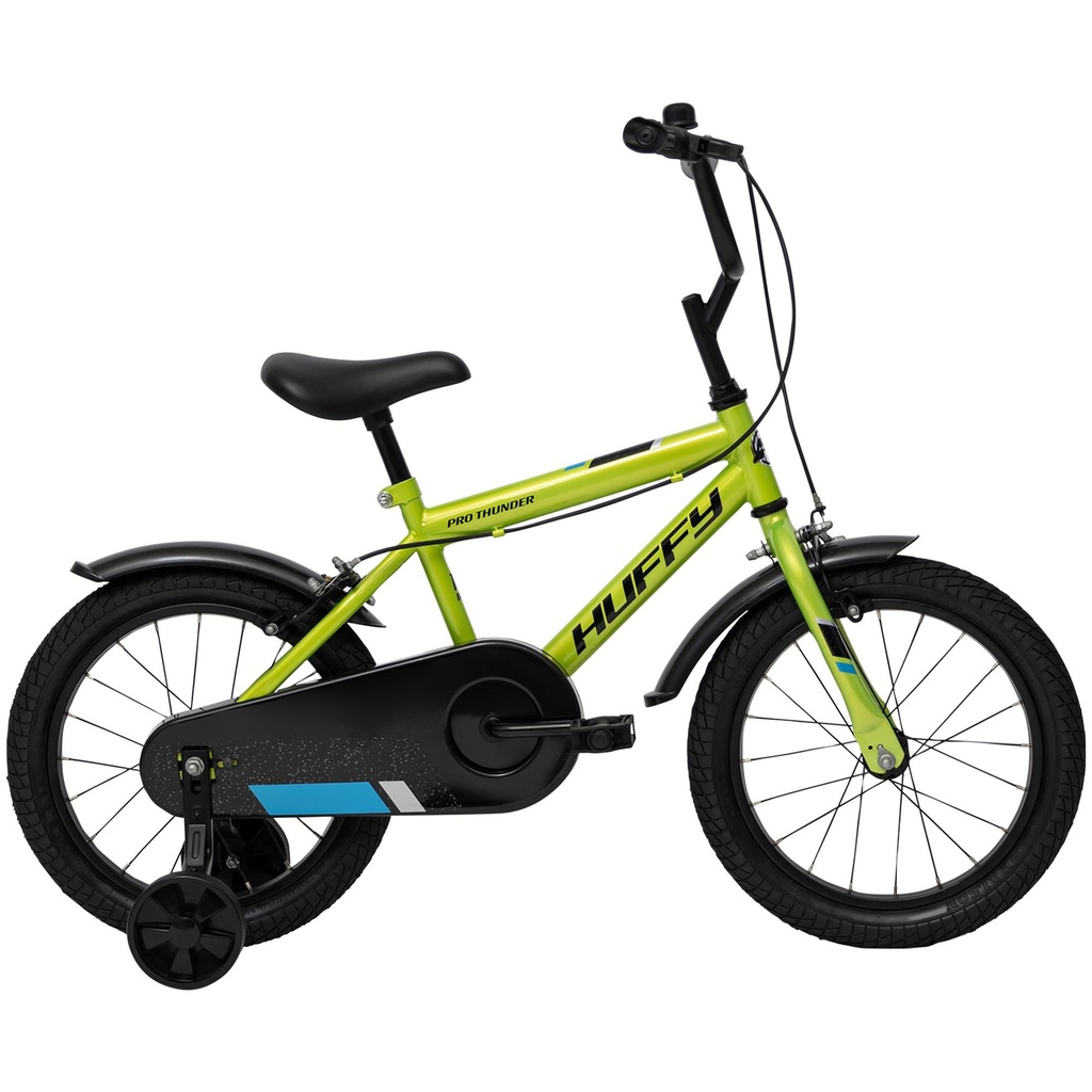 [HU21845W] Huffy Pro Thunder 16 inch Kids Bike ACID GREEN