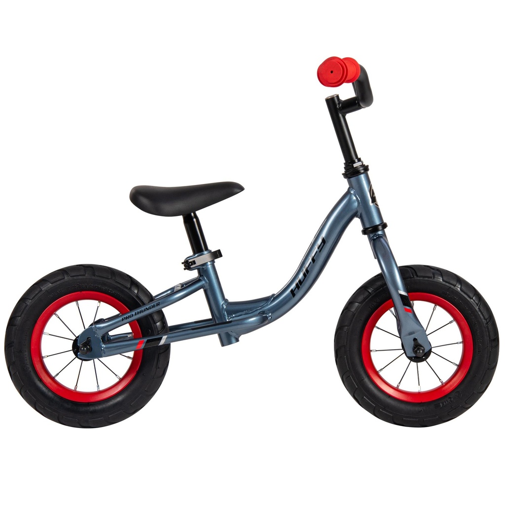 [HU27265W] Huffy Pro Thunder 10 inch Balance Bike  CHARCOAL GREY 