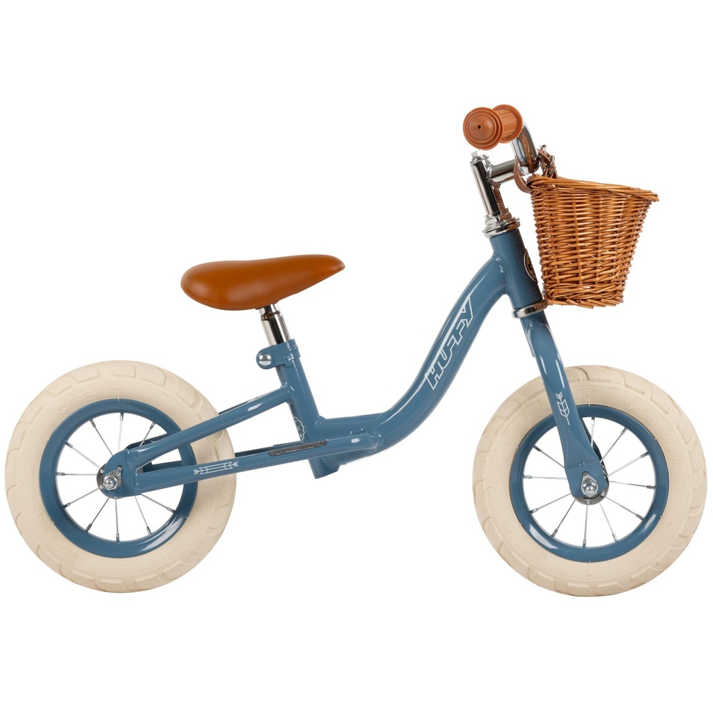 [HU27274W] Huffy Vintage 10 inch Balance Bike BLUE 