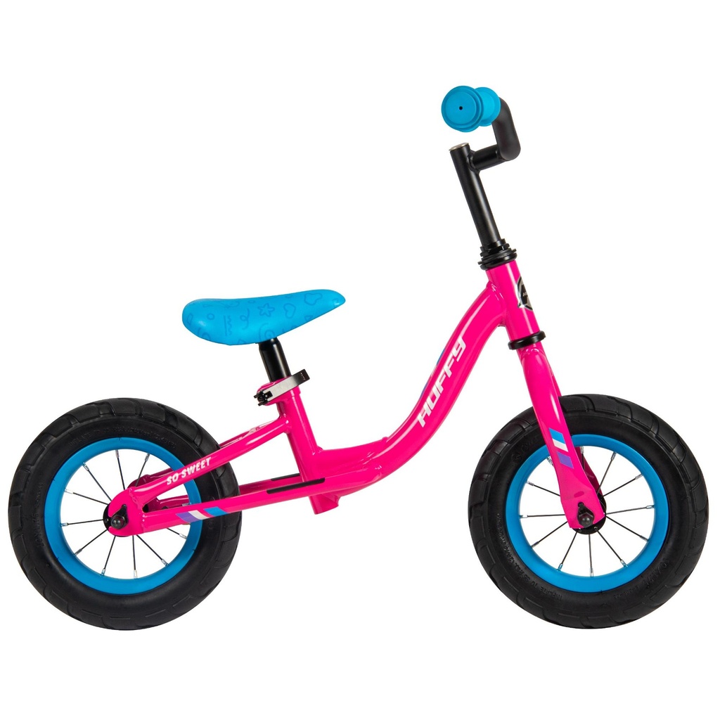 [HU27275W] Huffy So Sweet 10 inch Balance Bike  ROSE PINK 