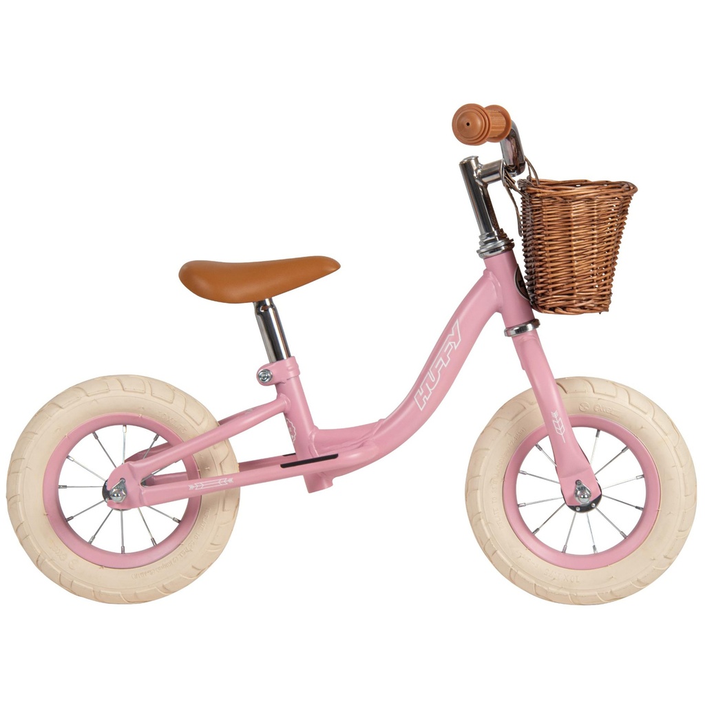 [HU27294W] Huffy Vintage 10 inch Balance Bike DUSTED PINK