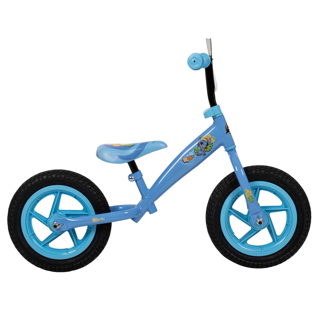 [HU27615W] Huffy Disney Stitch 12 inch Balance Bike BLUE