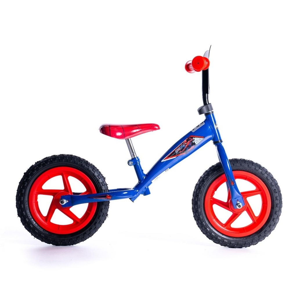 [HU27661W] Huffy Marvel Spider-Man Balance Bike RED/BLUE 12 inch