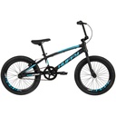 HUFFY HX Pro Racer 20 inch Alloy BMX BLACK/BLUE LOGO  