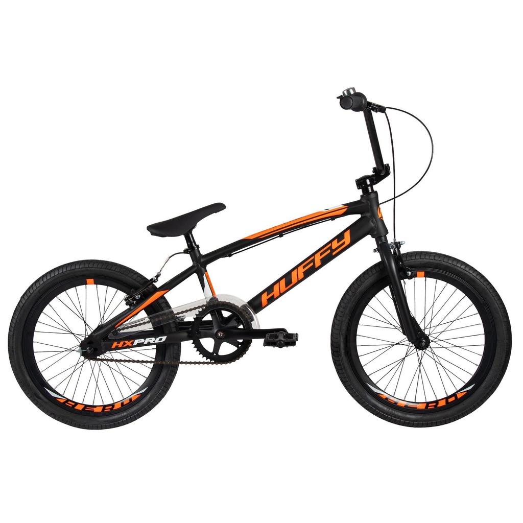 [HU53005W] HUFFY HX Pro Racer 20 inch Alloy BMX BLACK ORANGE