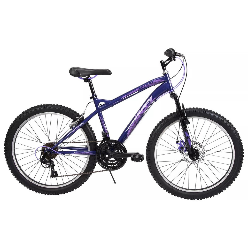 [HU64359W] Huffy Extent 24 inch Mountain Bike  MIDNIGHT PURPLE