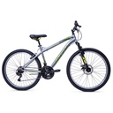 Huffy Extent 26 inch Mountain Bike Matte Gun Metal Grey