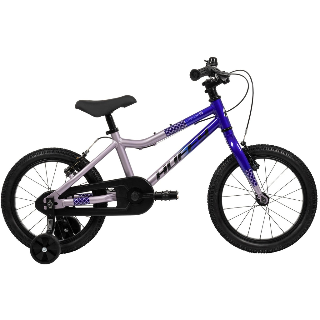 Huffy Literide 16 inch Kids Bike AMETHYST PURPLE (5 years)