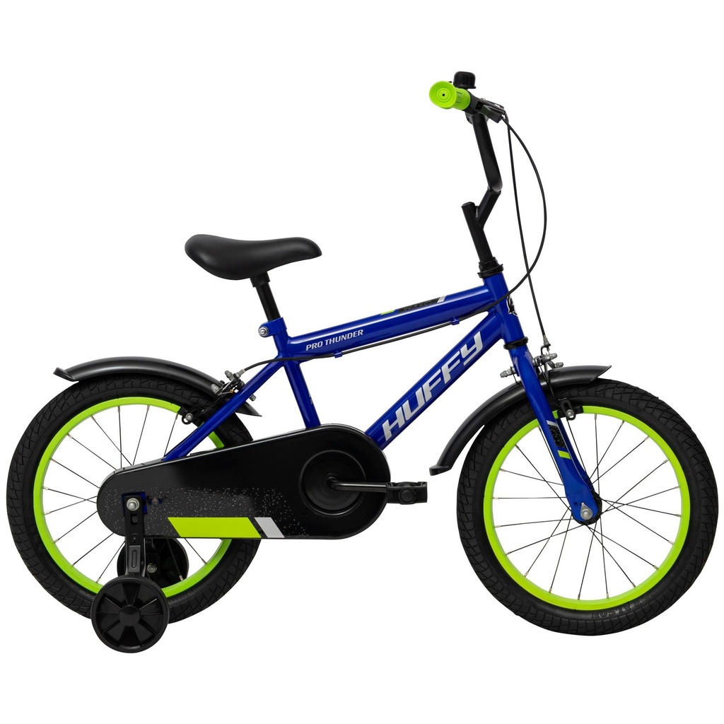 Huffy Pro Thunder 16 inch Kids Bike ION BLUE (5 years)