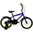 Huffy Pro Thunder 16 inch Kids Bike ION BLUE