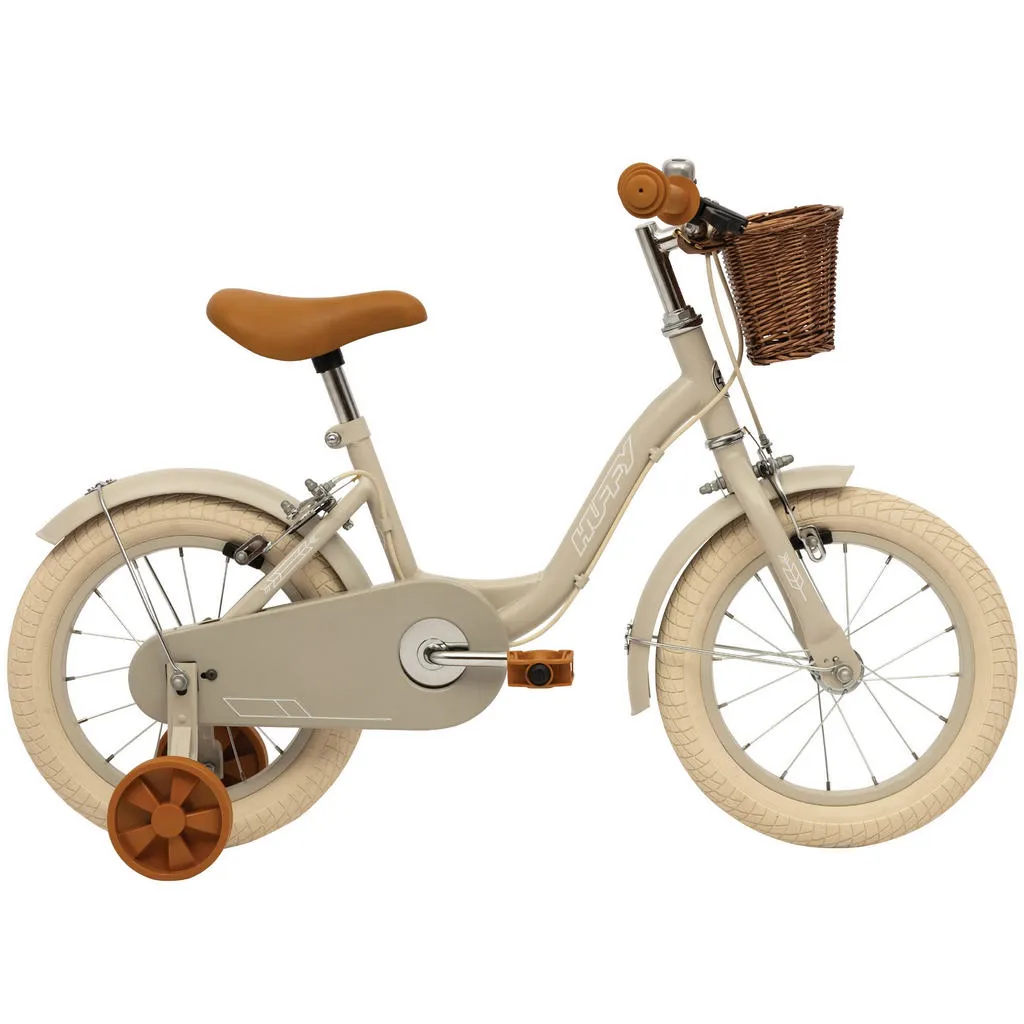 Huffy Vintage 14 inch Kids Bike MATTE Grey (3 years)